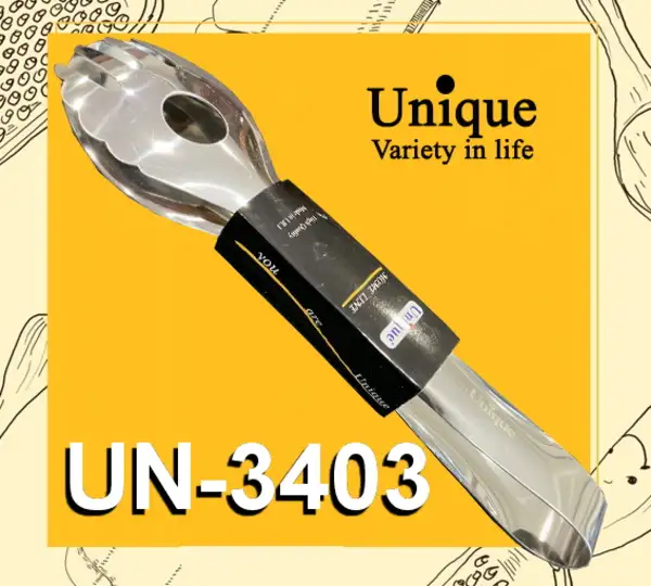 انبر قاشقی گرد یونیک کد UN-3403