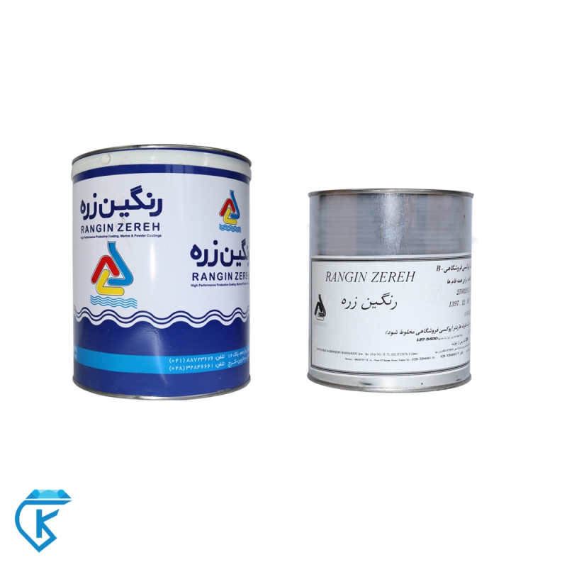 رنگ اپوکسی سفید رویه 234 با هاردنر