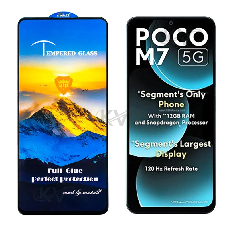 گلس میتوبل ESD گوشی Poco M7