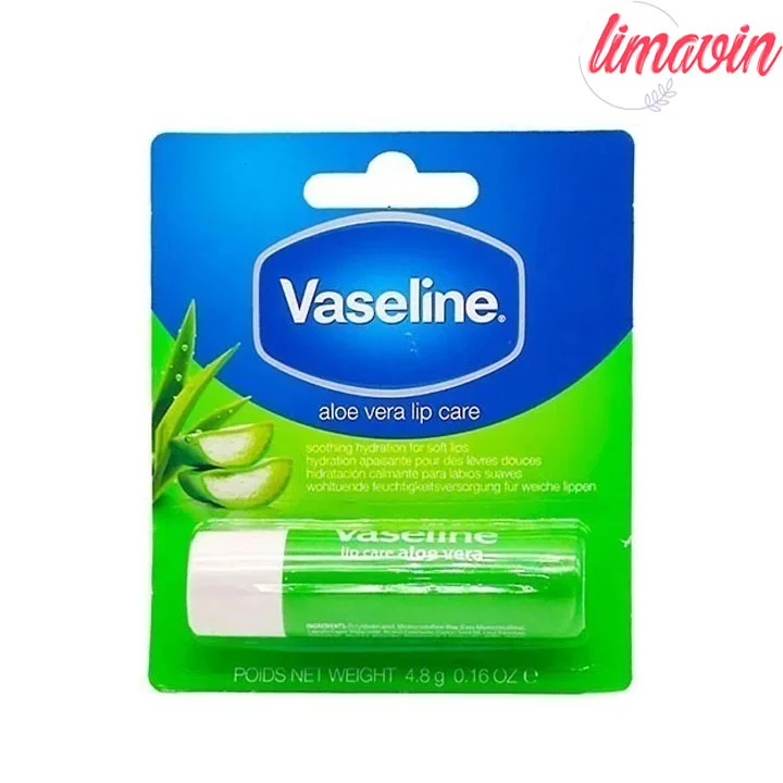 بالم لب وازلین مدل Aloe Vera وزن 4.8 گرم
