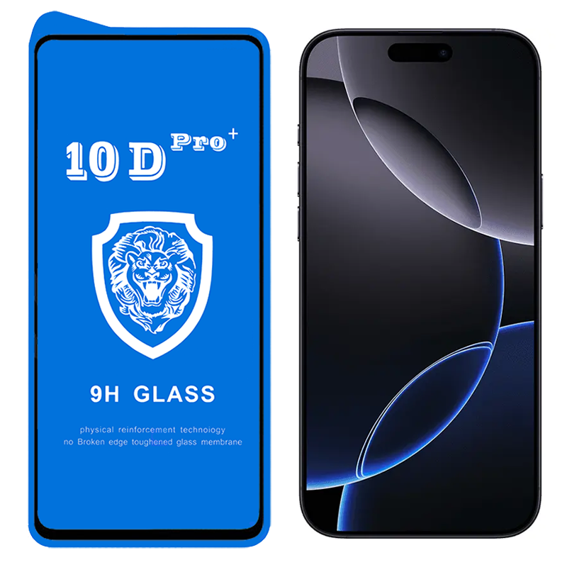 گلس محافظ فول +10D Pro آیفون 16 پرو