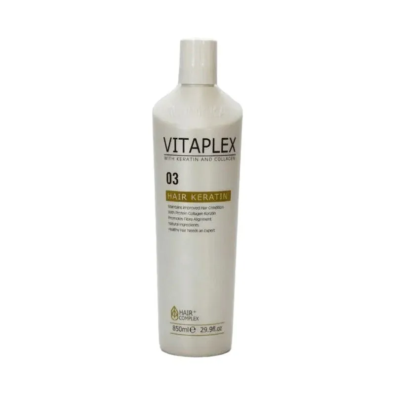 پروتئین مو ویتاپلکس کراتین و کلاژن (Vitaplex Keratin & Collagen)