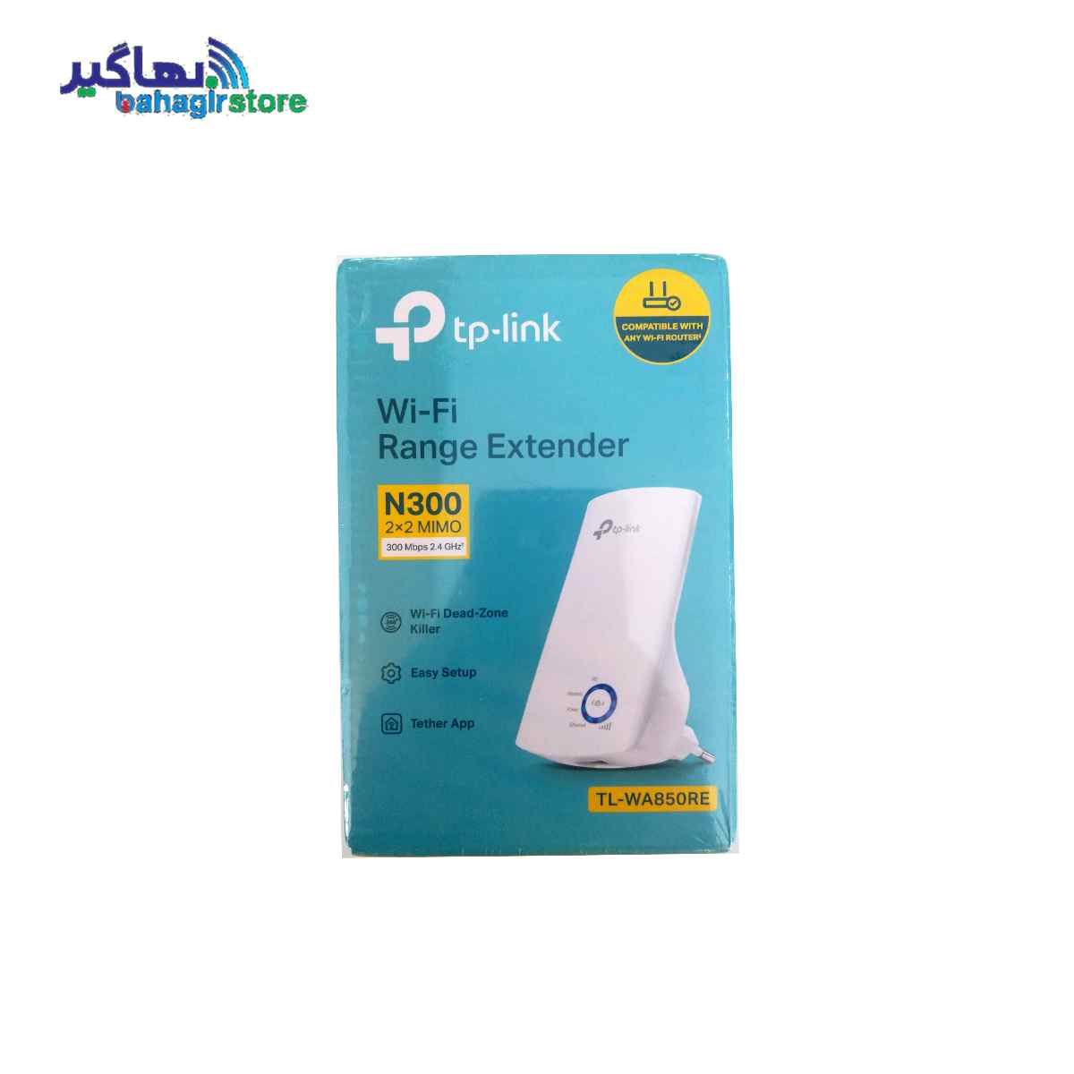 توسعه دهنده شبکه بی‌سیم N300 تی پی-لینک مدل TL-WA850RE