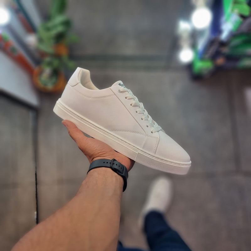 کفش برشکا سفید سایز بزرگ کد 139500 - 46