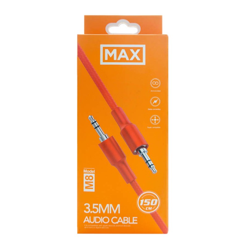 کابل مکس Max M8 AUX Cable