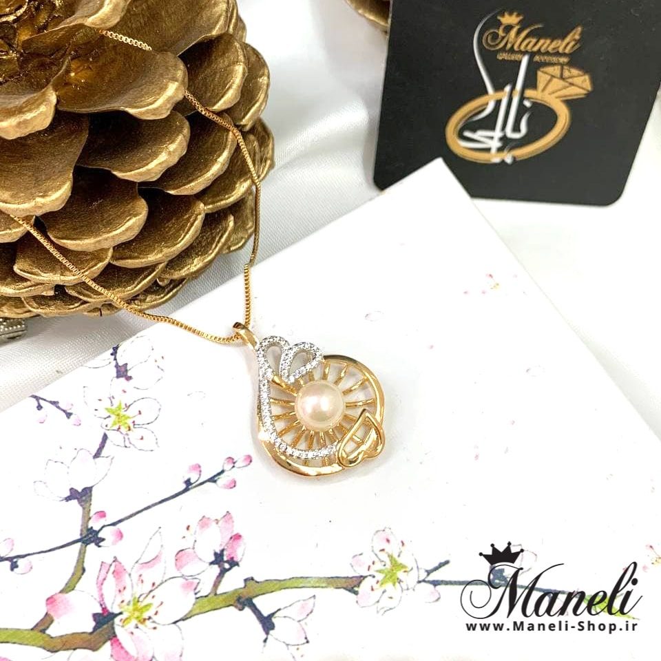 گردنبند مرواریدی ژوپینگ 400