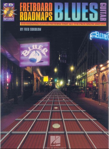 Fred Sokolow – Fretboard Roadmaps Blues Guitar