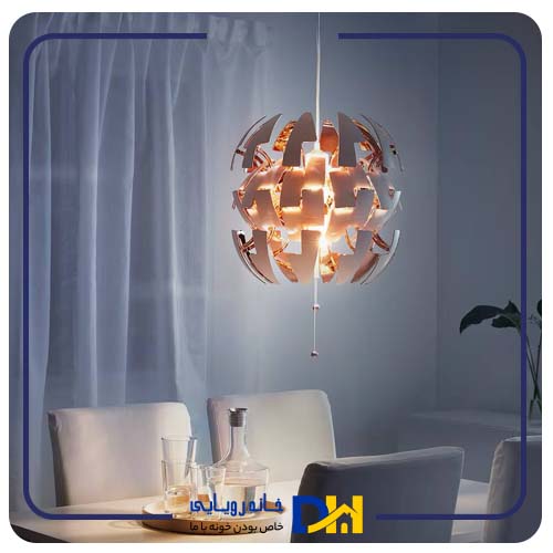 لوستر کروی بازشو ۳۵سانت ایکیا IKEA PS 2014