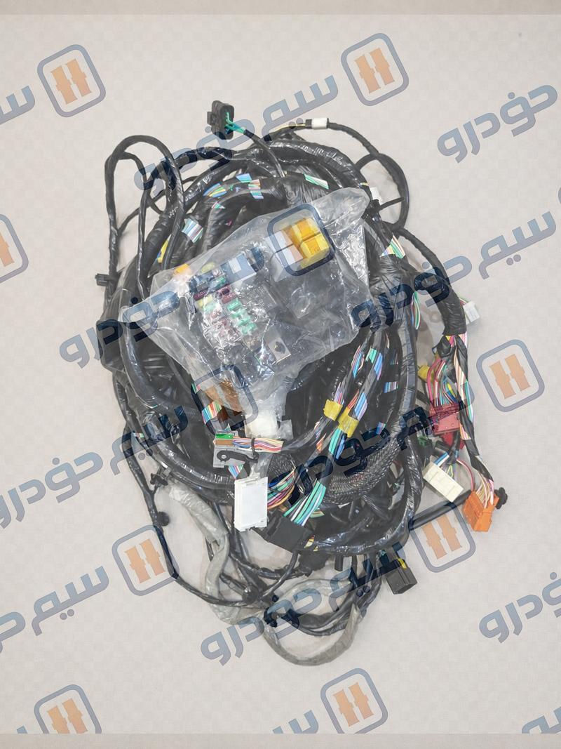 سیم کشی کابین دنا پلاس _ کد وایرینگ VYG22242015 OR