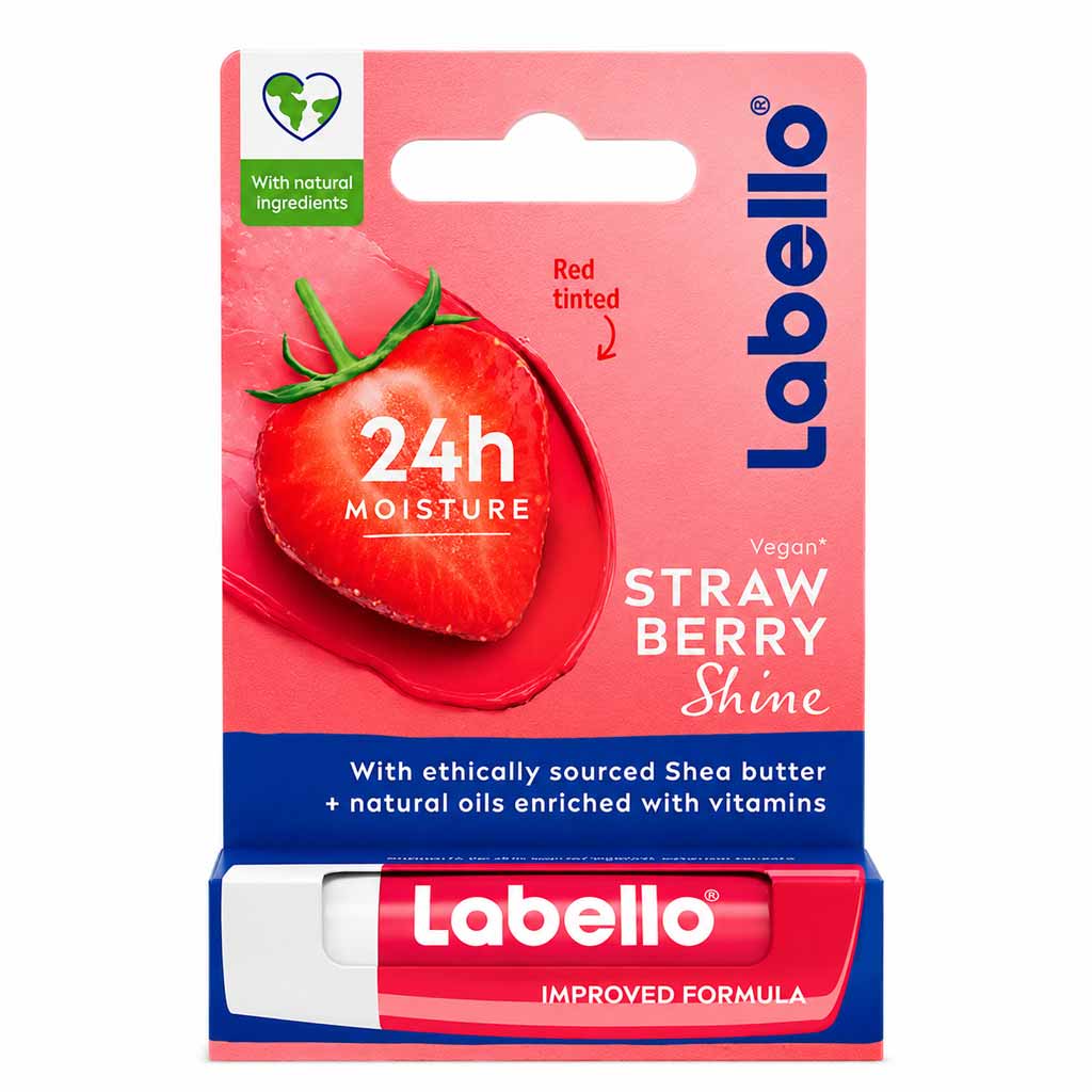 بالم لب لبلو توت فرنگی Strawberry Shine