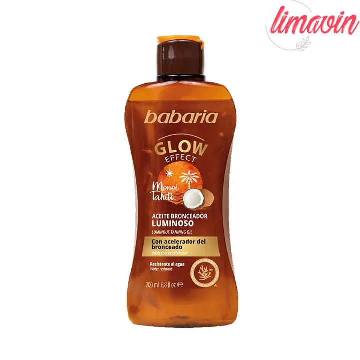 روغن برنز باباريا Babaria شاين دار حجم 100 ميلی لیتر