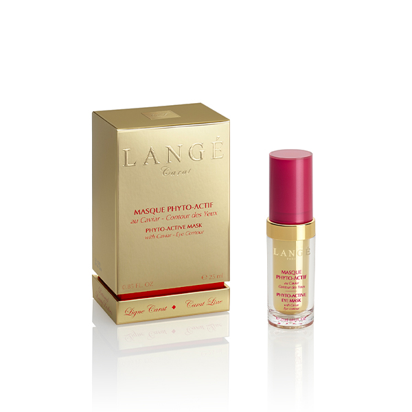 ماسک چشم Phyto Active Lange برای کاهش تیرگی و پف زیر چشم