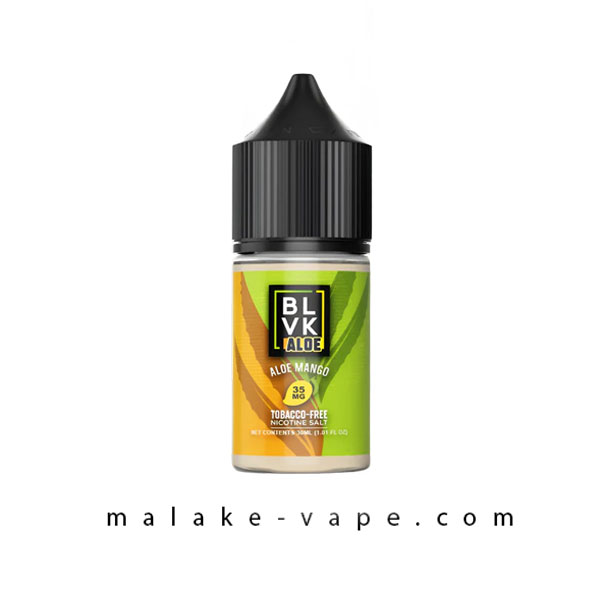 سالت آلوئه ورا انبه بی ال وی کی (30میل) BLVK ALOE MANGO