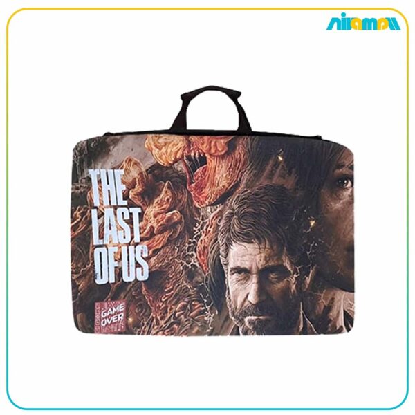 کیف کنسول بازی مخصوص PS5 Slim طرح The Last Of Us