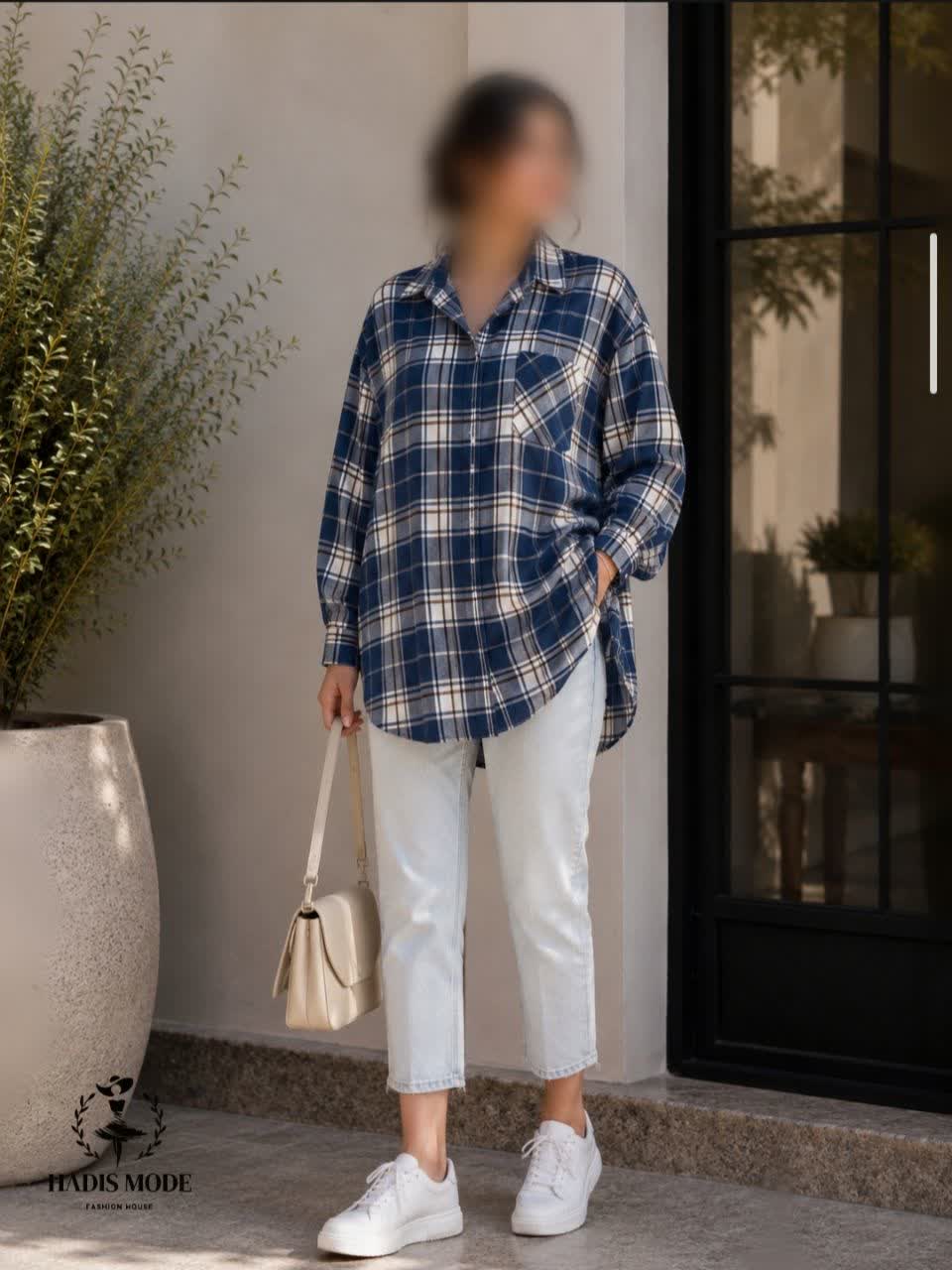 شومیز مانتویی نخ دخترانه زنانه وارداتی برند ZARA WOMEN