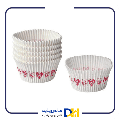 قالب مافین کاغذی ایکیا VINTERFINT
