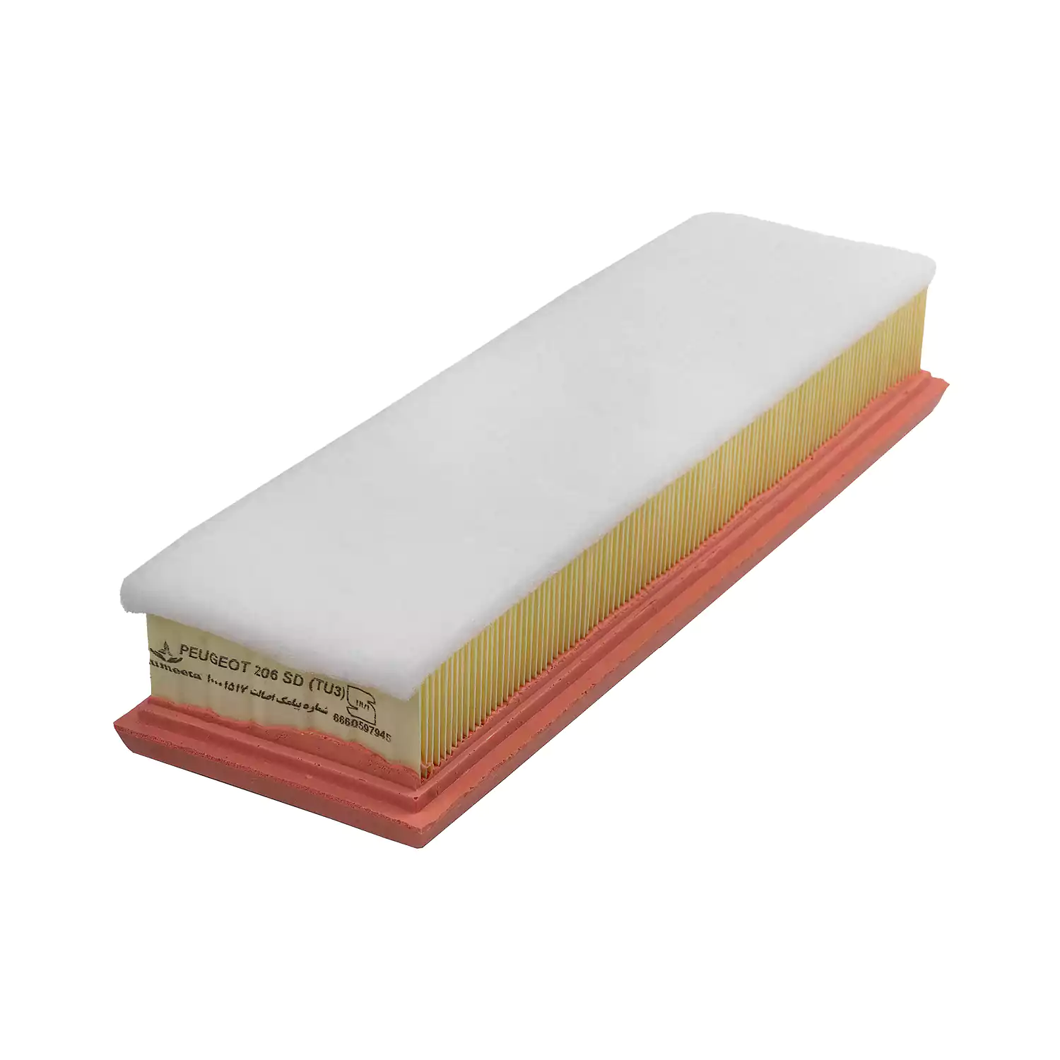 فیلتر هوای خودرو سومیتا مدل SA300106 مناسب پژو 206