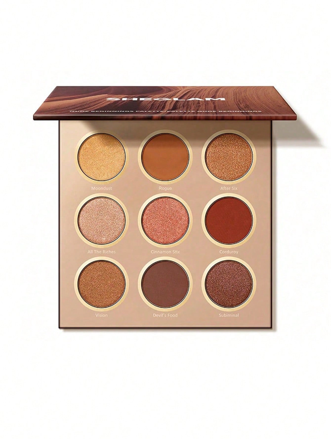 پالت سایه شیگلم مدل : Nude Beginnings Palette