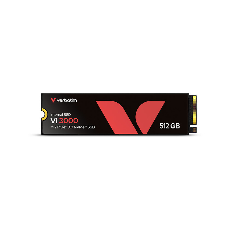 اس اس دی اینترنال PCIe Gen3 x4 ورباتیم مدل Vi3000 ظرفیت 512 گیگابایت