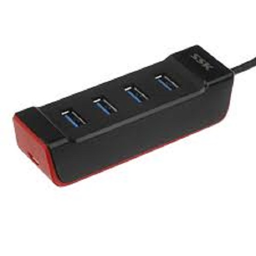 هاب 4 پورت USB 3.0 اس اس کا مدل SHU850