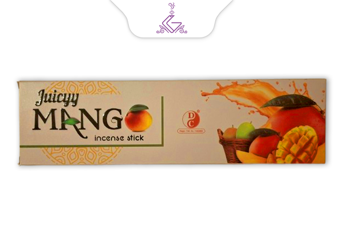عود شاخه ای دست ساز انبه منگو MANGO برند DC دی سی