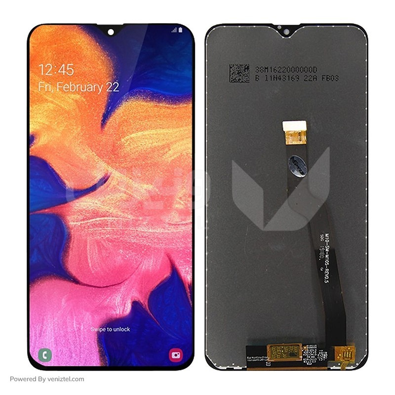 تاچ و ال سی دی اصلی شرکتی بدون فریم  سامسونگ (Service Pack) مدل LCD Samsung A10