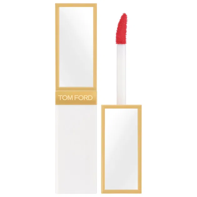 برق لب حجیم کننده رنگی سولیل با درخشش بالا تام فورد | TOM FORD Soleil High-Shine Tinted Glow Plumping Lip Gloss