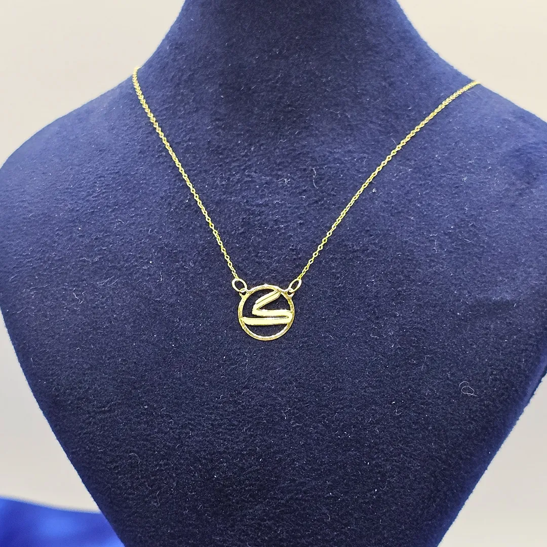 مدالیوم لیزری حرف گ N599