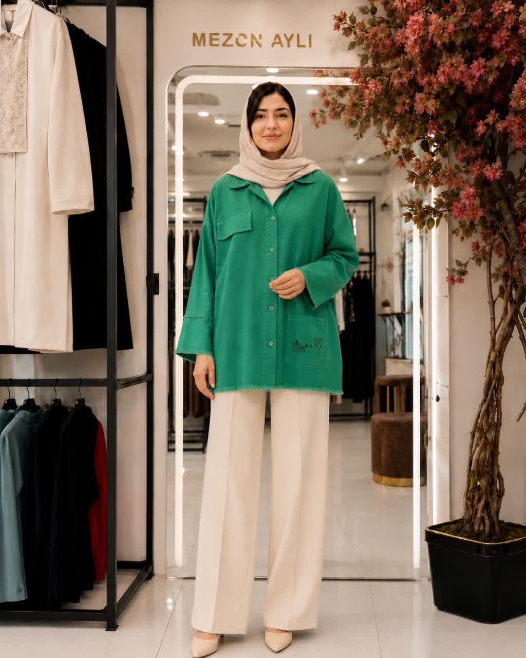 شومیز زنانه هیلدا کد 1044