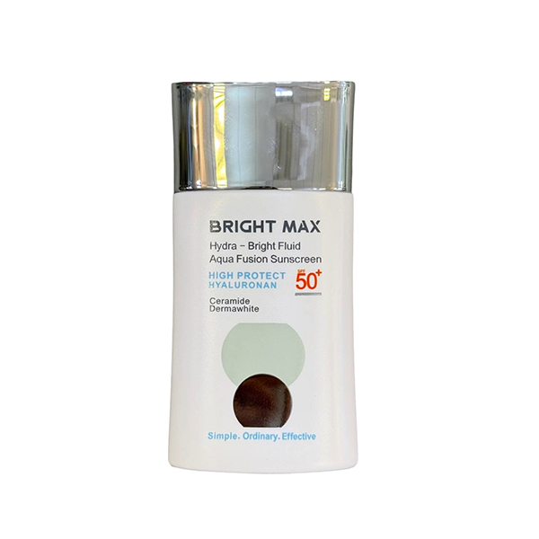 ضد آفتاب فلوئیدی آبرسان برایت مکس مدل Hydra-Bright Aqua Fusion SPF 50+ حجم 50 میلیلیتر