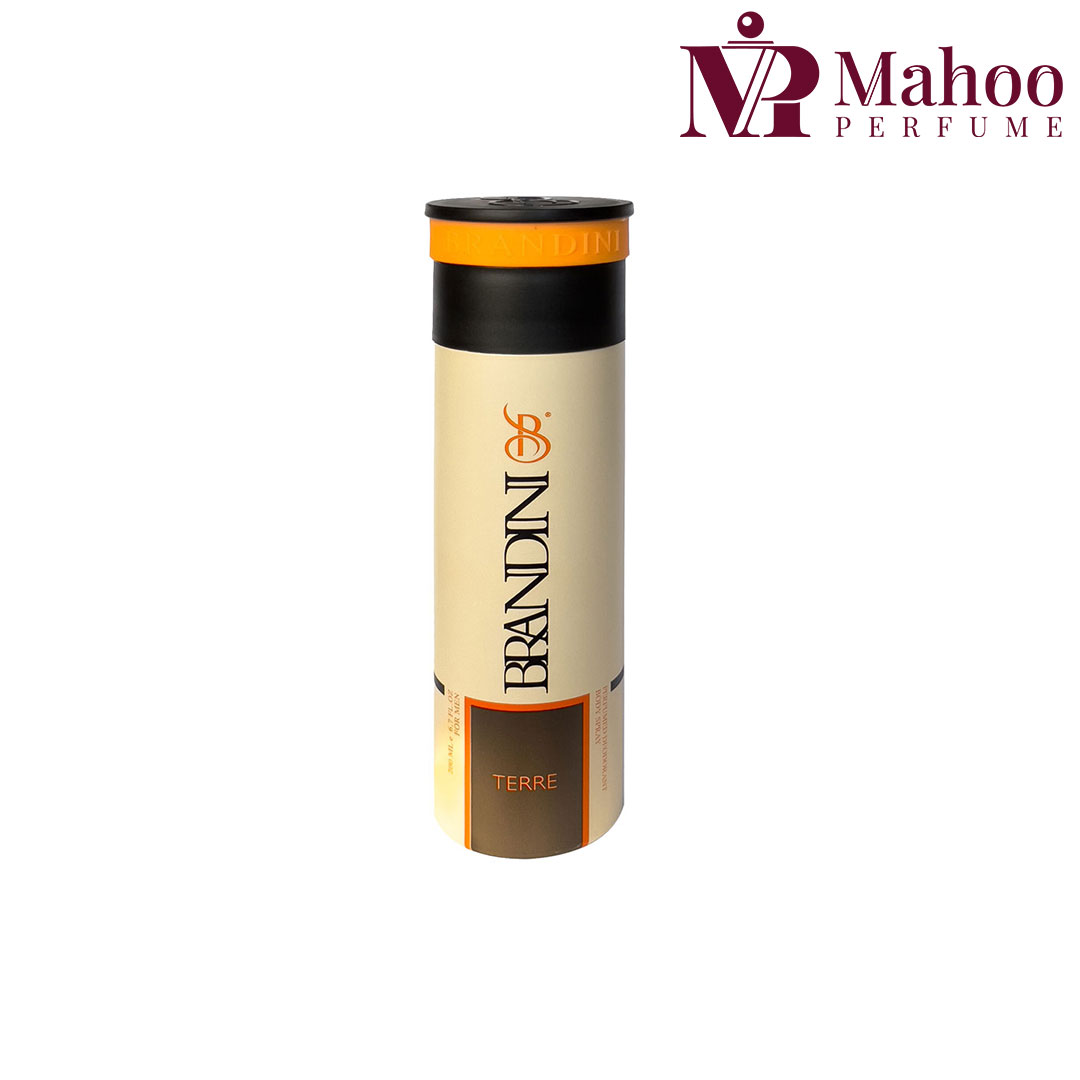 اسپری بدن تق هرمس برندینی مردانه 200 میل | Brandini terre d