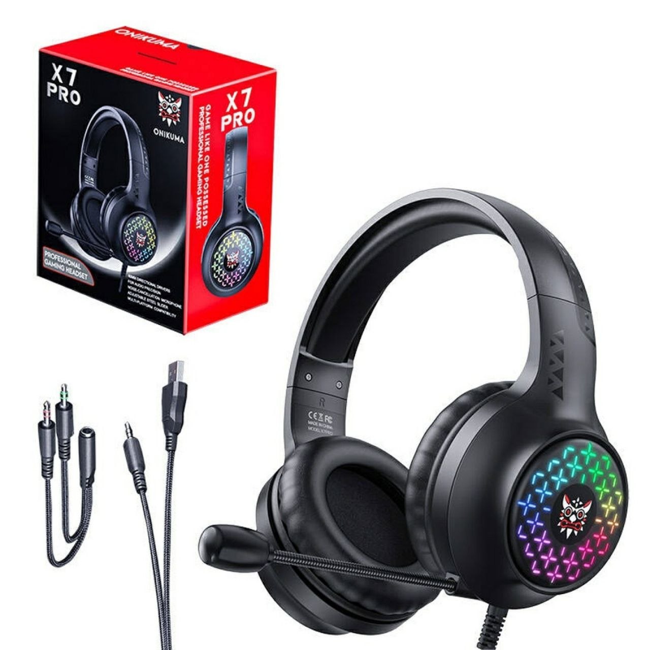 هدست گیمینگ ONIKUMA Pro 7X