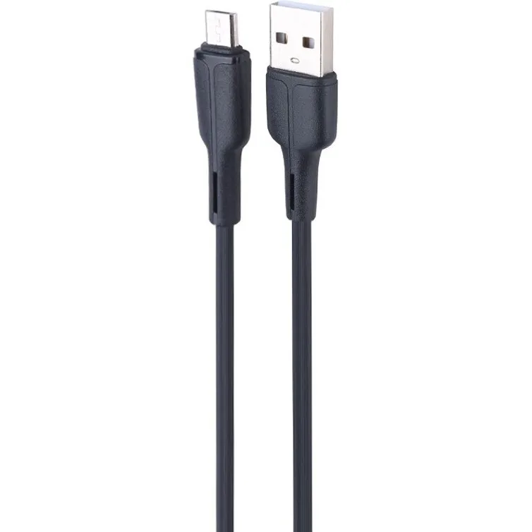 کابل شارژ USB به MicroUSB پرووان مدل PCC385-M طول 1 متر