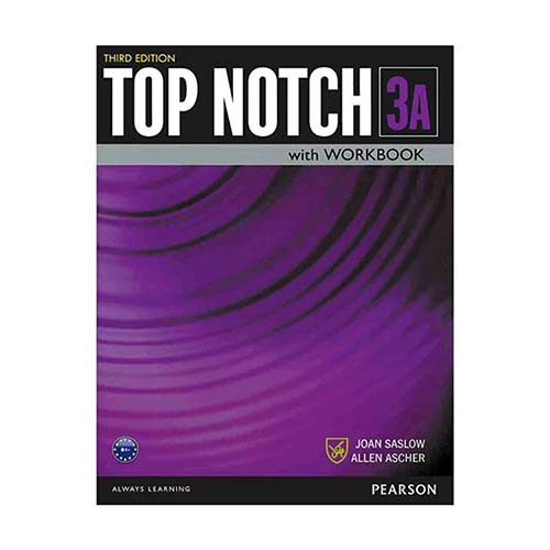 کتاب Top Notch 3A ویرایش سوم