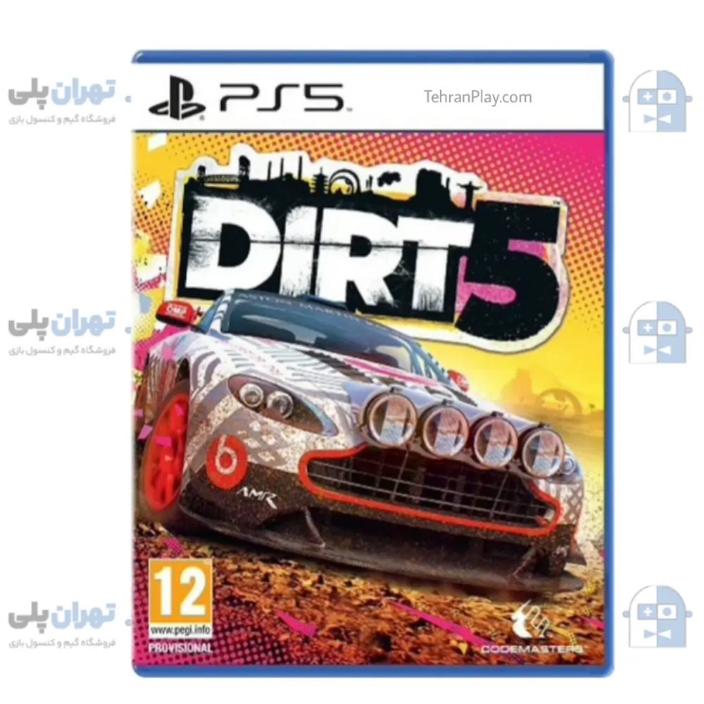 بازی Dirt 5 برای PS5