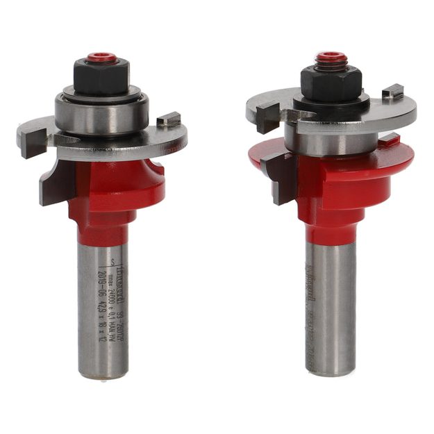 ست فاق و زبانه كابينت R5.5 D42.9ک19ش12 فرود RB99-26012P