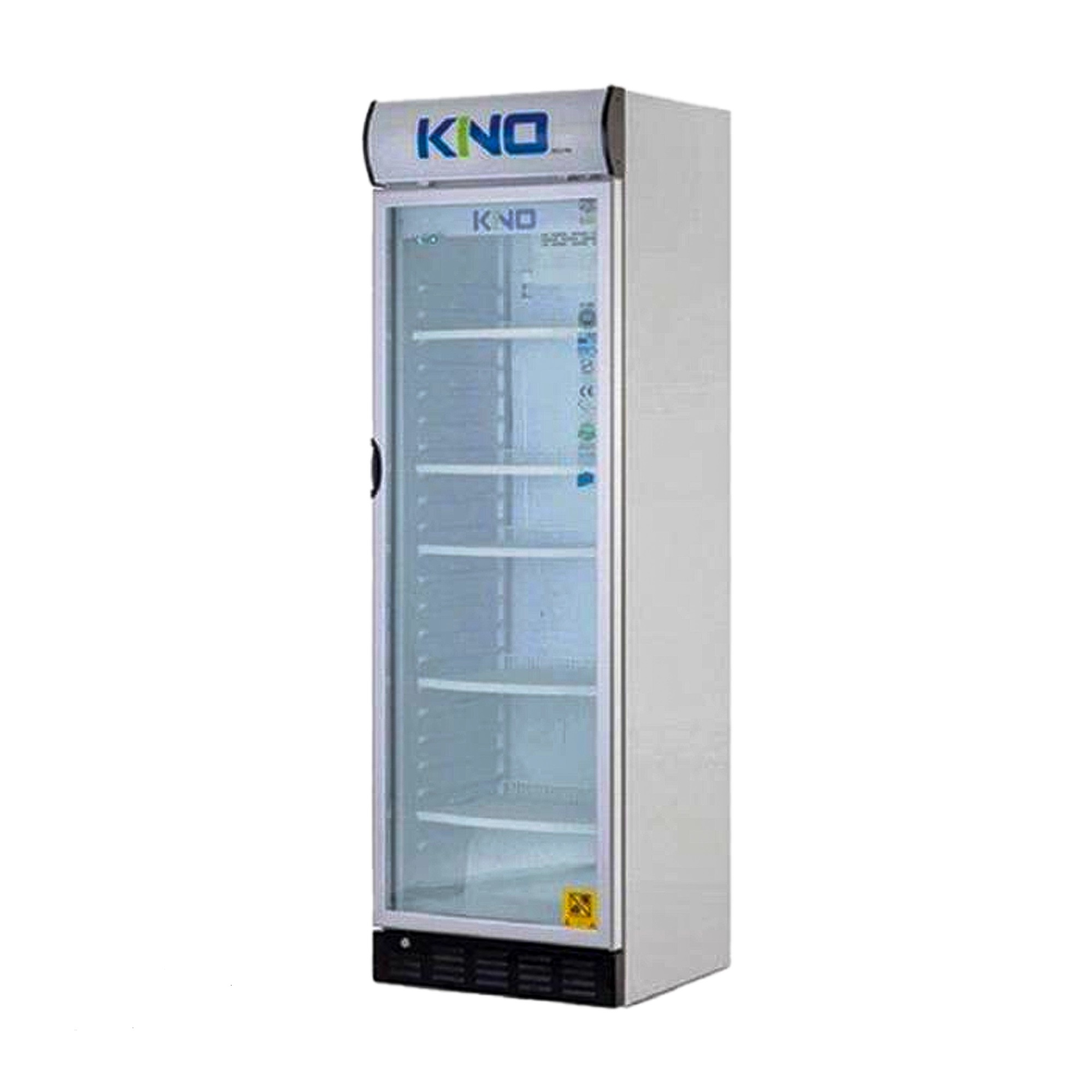 فریزر ویترینی تک در آنودایز کینو (kino) مدل KFG615-1D