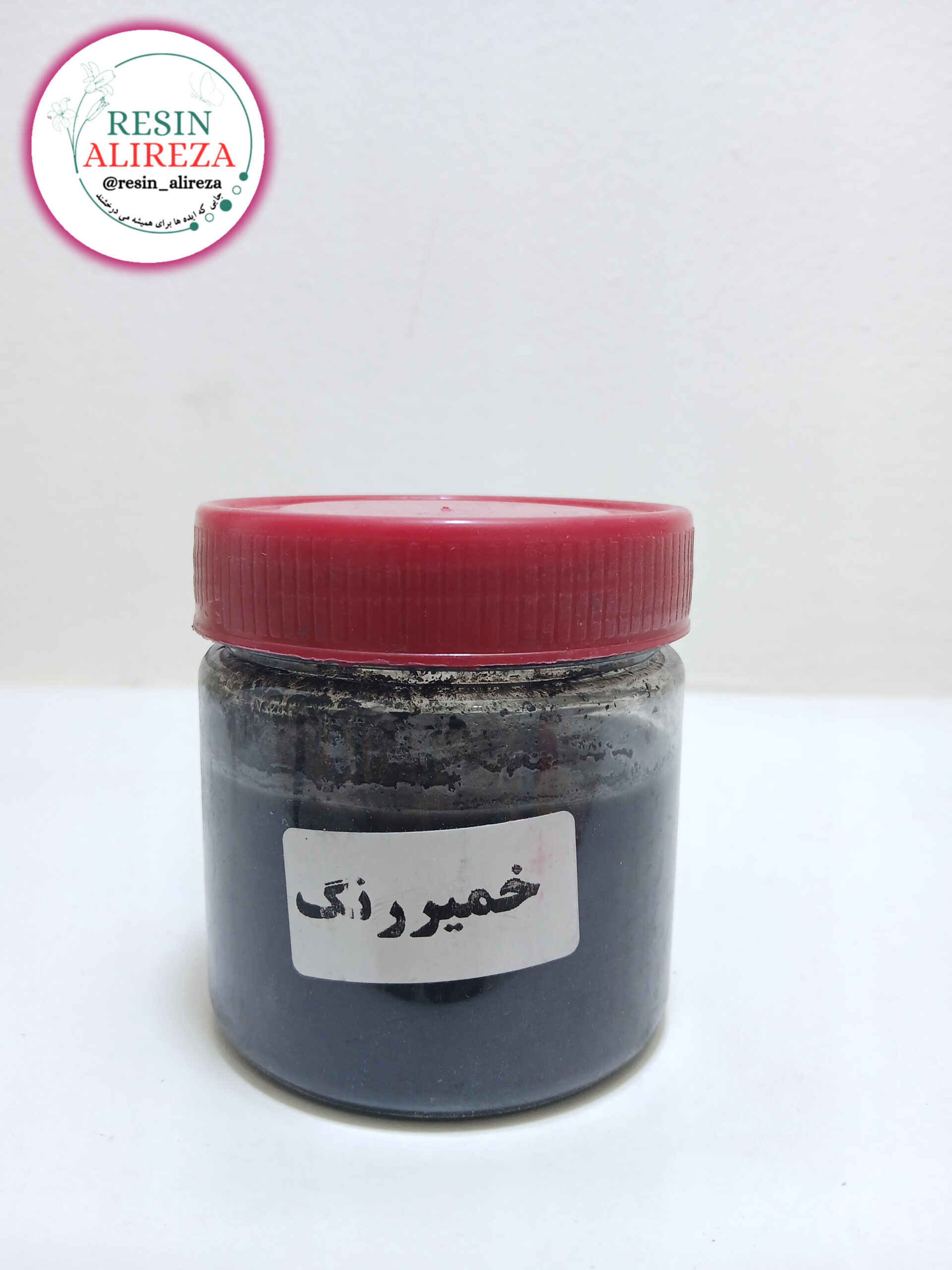 خمیر رنگ سنگ مصنوعی مشکی