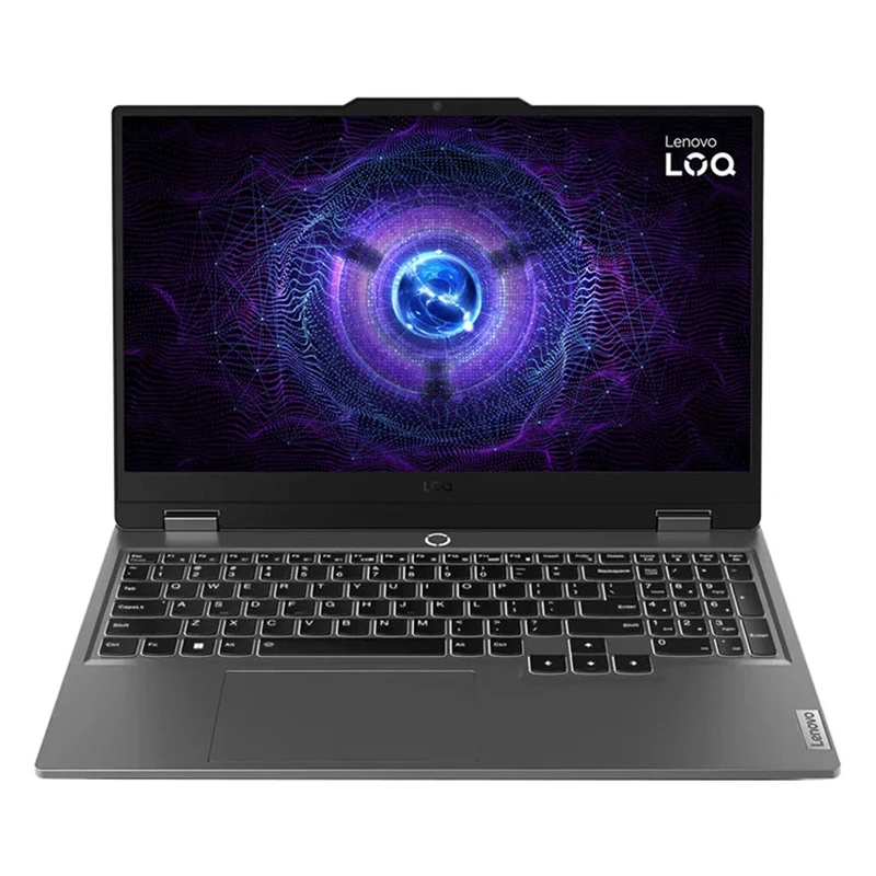 لپ تاپ گیمینگ لنوو مدل Lenovo LOQ 15IRX9 Core i7‑13650HX 16GB DDR5 SSD 512GB 6G RTX 3050