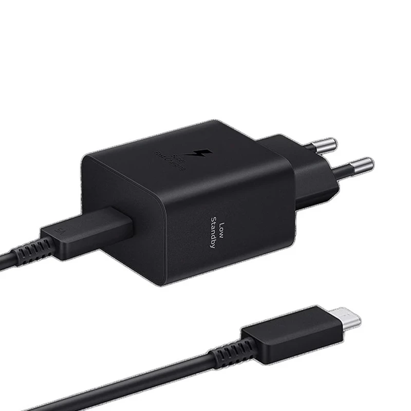 شارژر دیواری 45 وات سامسونگ مدل EP-T4511 Low Standby به همراه کابل USB-C به طول 1.8 متر