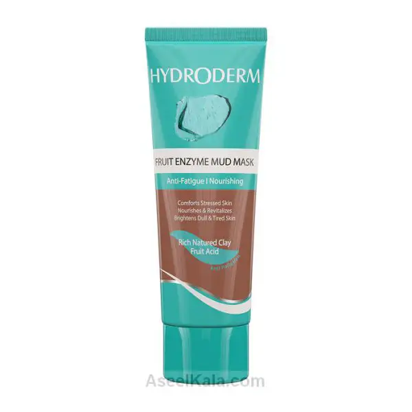 ماسک مغذی هیدرودرم Hydroderm حاوی گل رس و اسید میوه