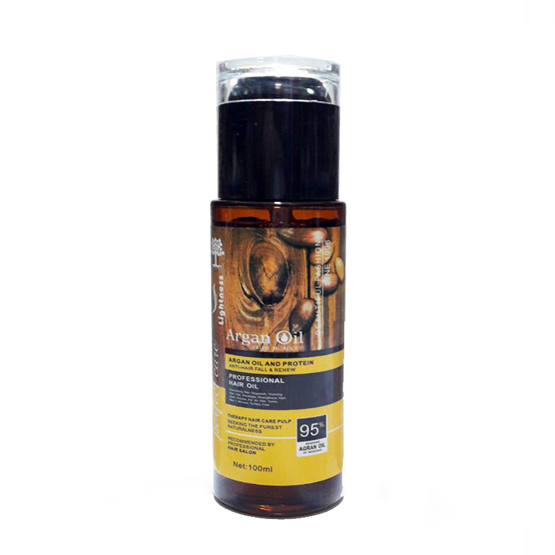 روغن آرگان لایتنس 95% اصل 100 میلی لیتر
