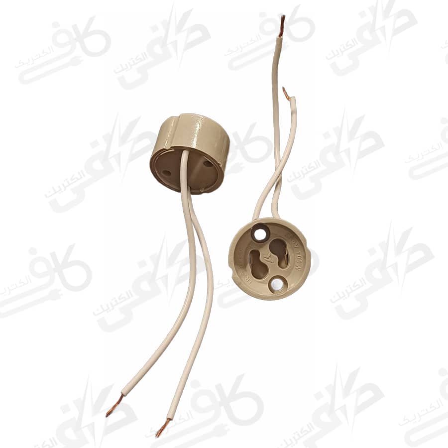 سوکت هالوژن جی یو تن gu10