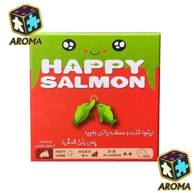 بازی فکری هپی سالمون (Happy Salmon)