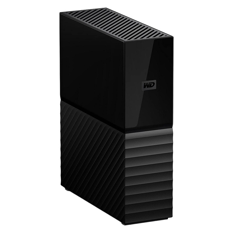 هارد اکسترنال وسترن دیجیتال مدل My Book ظرفیت 16 ترابایت دارای رابط USB Type-A 3.2 - مشکی