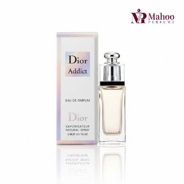 عطر ادکلن دیور ادکت مینیاتوری رین هارد ۵میل زنانه | Dior Addict Miniature Rain hard