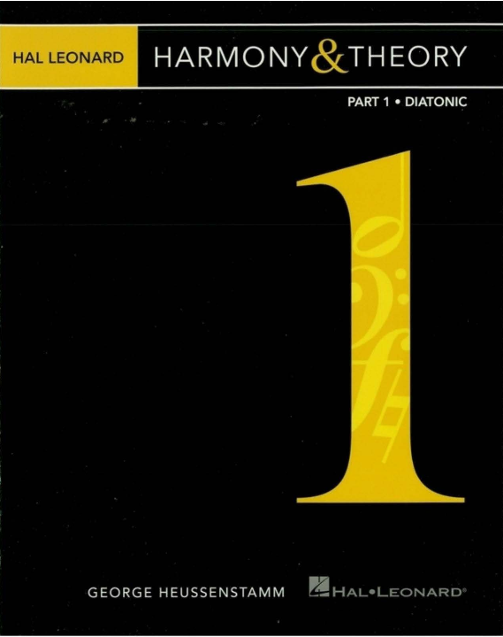 George Heussenstamm - Harmony & Theory Part 1 Diatonic