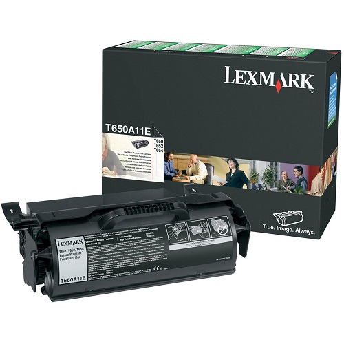 کارتریج اورجینال لکسمارک T650 مشکی Lexmark T650 Toner