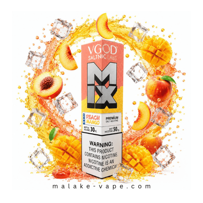 سالت هلو انبه یخ میکس ویگاد mix peach mango ice