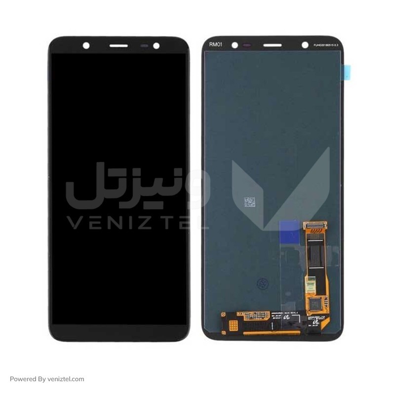تاچ و ال سی دی اصلی شرکتی بدون فریم سامسونگ (Service Pack) مدل LCD Samsung A605 /A6 plus